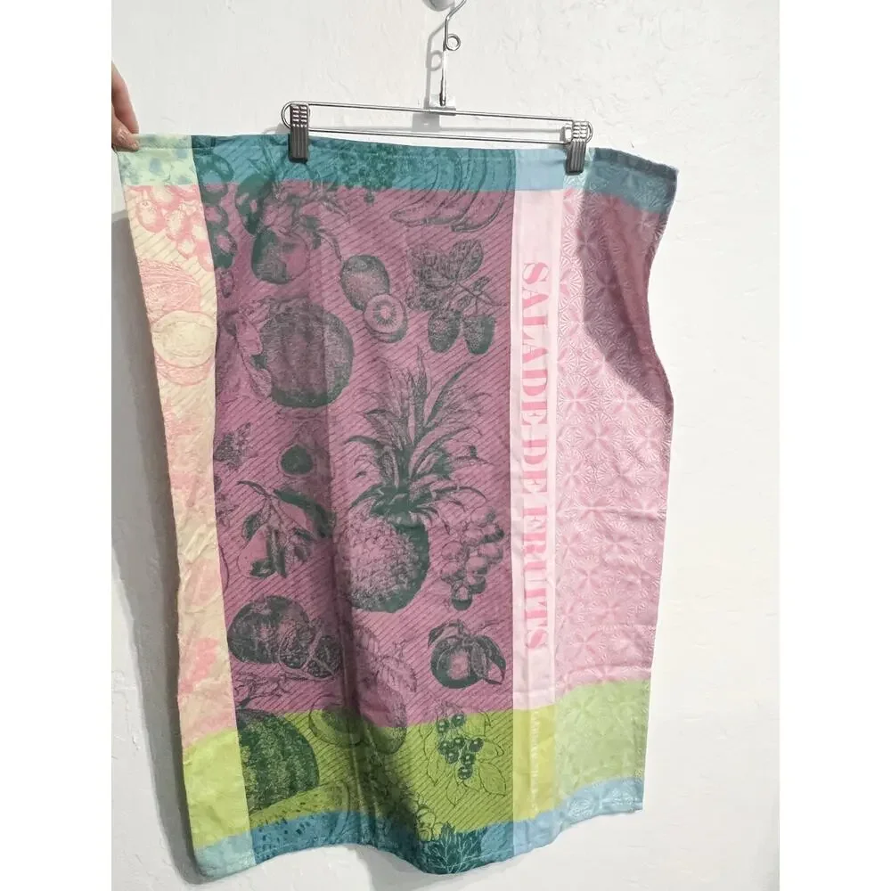 Garnier Thieburt France Dish Towel Salade De Fruits 22